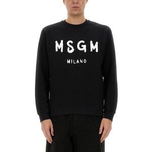 Msgm Men Cotton Sweatshirt